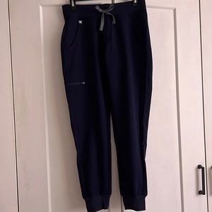 FIGS Navy Zamora Jogger Scrubs